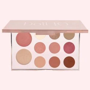 Doll 10 The Rose Brilliance Face & Eye Palette
